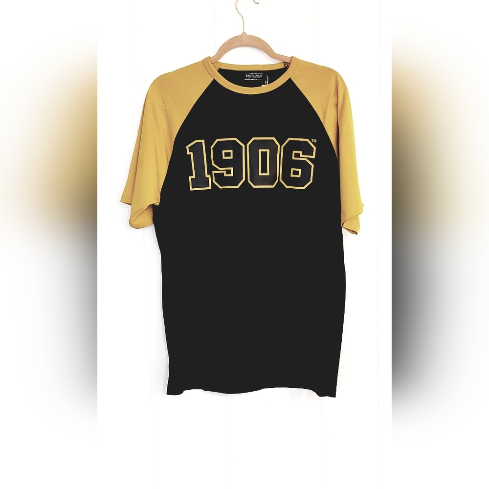 King McNeal Alpha Premium 1906 Raglan Shirt